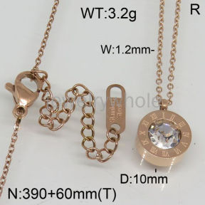 SS Necklaces  TN500149vhha-212