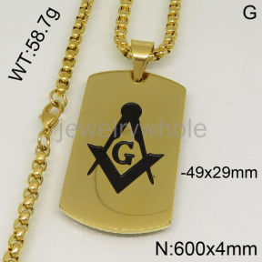 SS Necklaces  TN500154vhmv-497