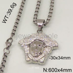 SS Necklaces  TN500155vhov-497