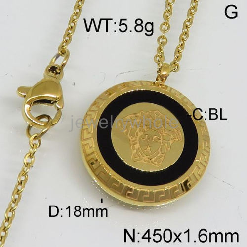 SS Necklaces  TN500158bhia-650