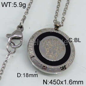 SS Necklaces  TN500159vhha-650