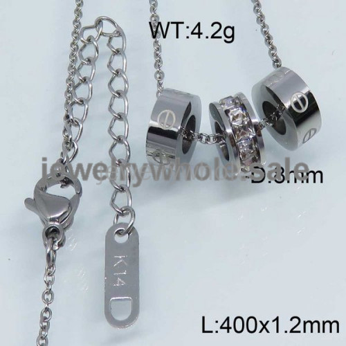 SS Necklace  TN600031vhkb-616