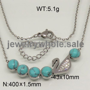 SS Necklace   TN600040ahjb-493