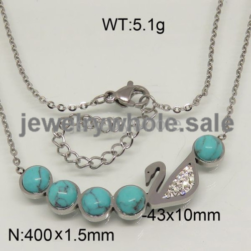 SS Necklace   TN600040ahjb-493