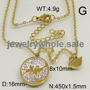 SS Necklace   TN600041ahjb-493