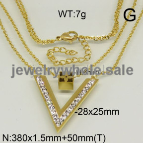 SS Necklace   TN600045vhkb-493