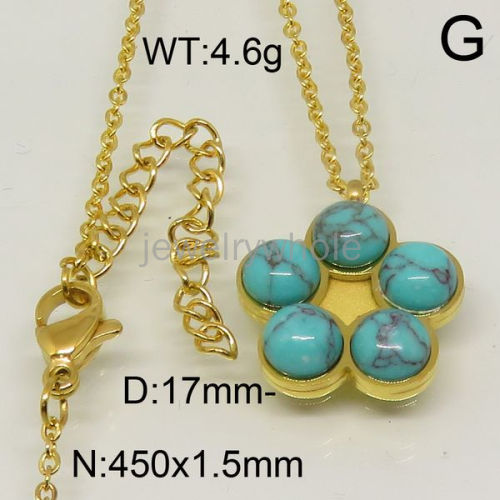 SS Necklace  TN600132bhia-493