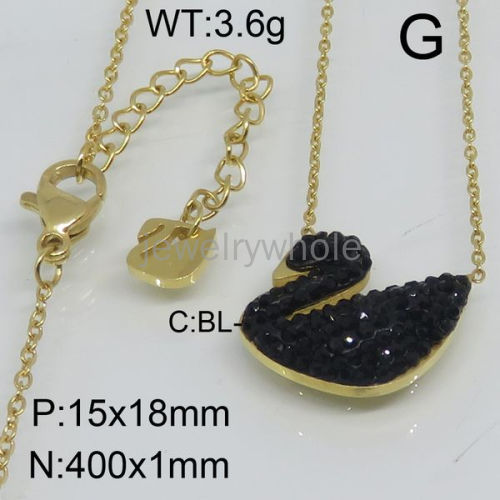 SS Necklaces  TN600133ahjb-499