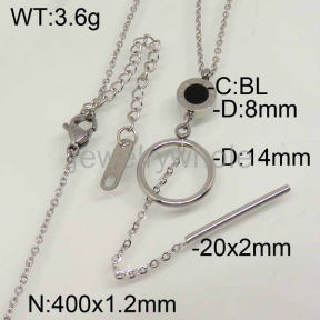 SS Necklaces  TN600137bhva-434