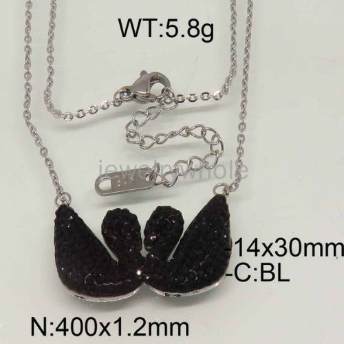 SS Necklaces  TN600139ahjb-434