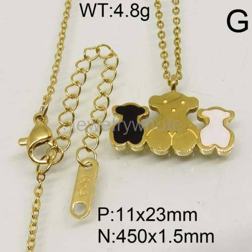 SS Necklaces  TN600201bhva-434