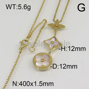 SS Necklaces  TN600205ajvb-323