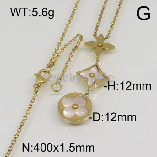 SS Necklaces  TN600205ajvb-323