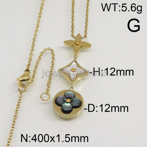 SS Necklaces  TN600207ajvb-323