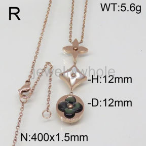 SS Necklaces  TN600208ajvb-323