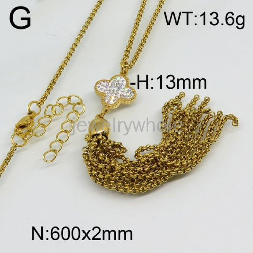 SS Necklaces  TN600209vhnv-613