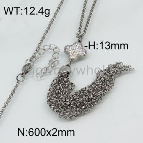 SS Necklaces  TN600210ahjb-613