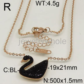 SS Necklaces  TN600217bhia-434