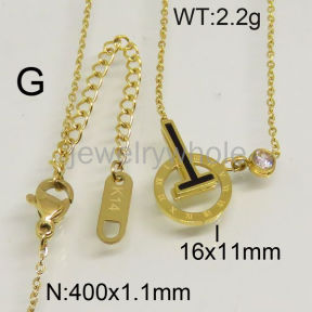 SS Necklaces  TN600218vhha-328