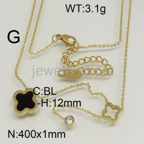 SS Necklaces  TN600223bhva-493