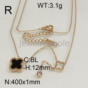 SS Necklaces  TN600224vhha-493