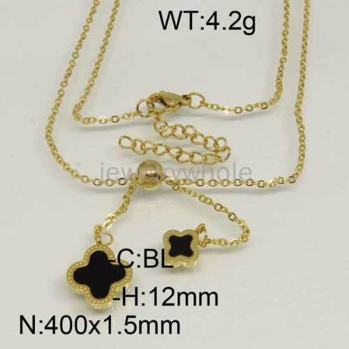 SS Necklaces  TN600226bhva-493