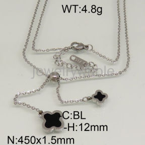 SS Necklaces  TN600227bbov-493