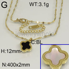 SS Necklaces  TN600228vbpb-493