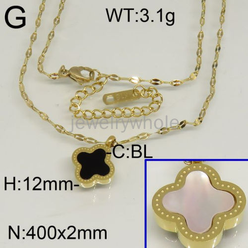 SS Necklaces  TN600228vbpb-493