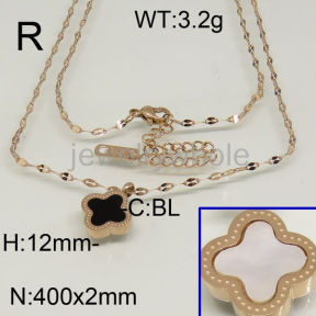 SS Necklaces  TN600229bhva-493