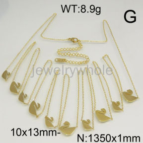 SS Necklaces  TN600232aivb-493