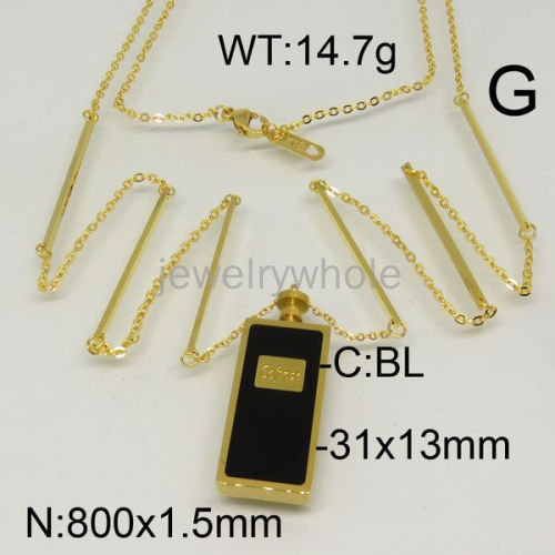 SS Necklace  TN600234aivb-499