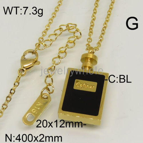 SS Necklace  TN600236vhha-499