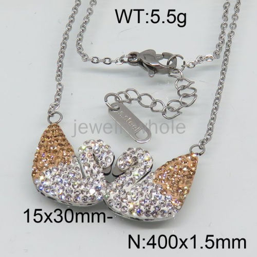 SS Necklaces  TN600243bhva-434