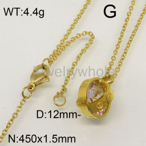 SS Necklaces  TN600250vhov-322