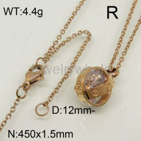 SS Necklaces  TN600251vhov-322