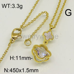 SS Necklaces  TN600253vhov-322