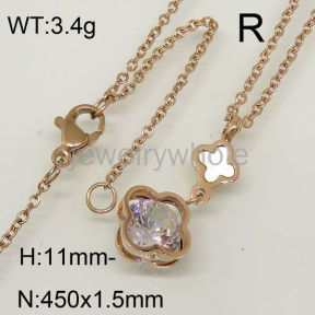 SS Necklaces  TN600254vhov-322