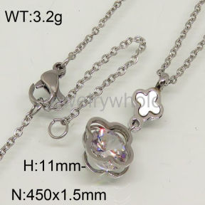 SS Necklaces  TN600255vhkb-322