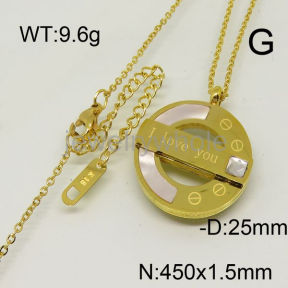 SS Necklaces  TN600259ahlv-650