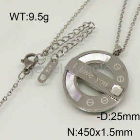 SS Necklaces  TN600260vhkb-650