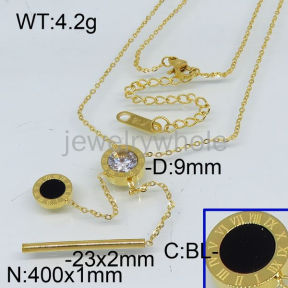 SS Necklaces  TN600262vhkb-499