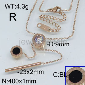 SS Necklaces  TN600263vhkb-499