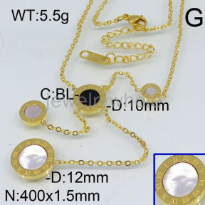 SS Necklaces  TN600264vhkb-499