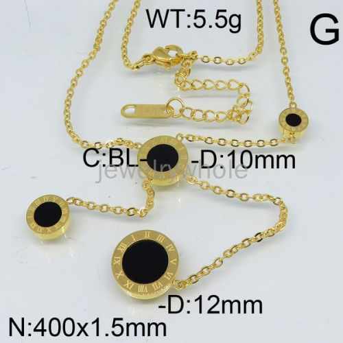 SS Necklaces  TN600266vhkb-499