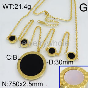 SS Necklaces  TN600268vihb-499