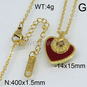 SS Necklaces  TN600273bhva-499