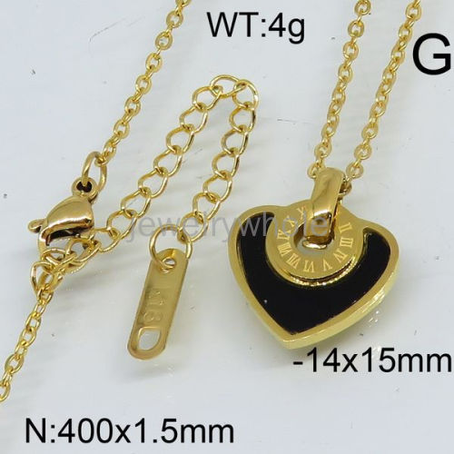 SS Necklaces  TN600274bhva-499