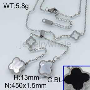 SS Necklaces  TN600278ahlv-499