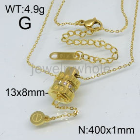 SS Necklaces  TN600279ahpv-499